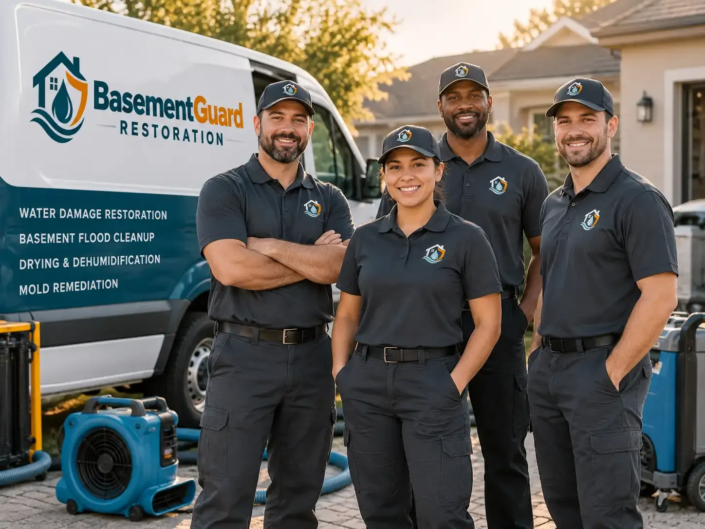 Basement Water Damage Restoration company in Red House, WV