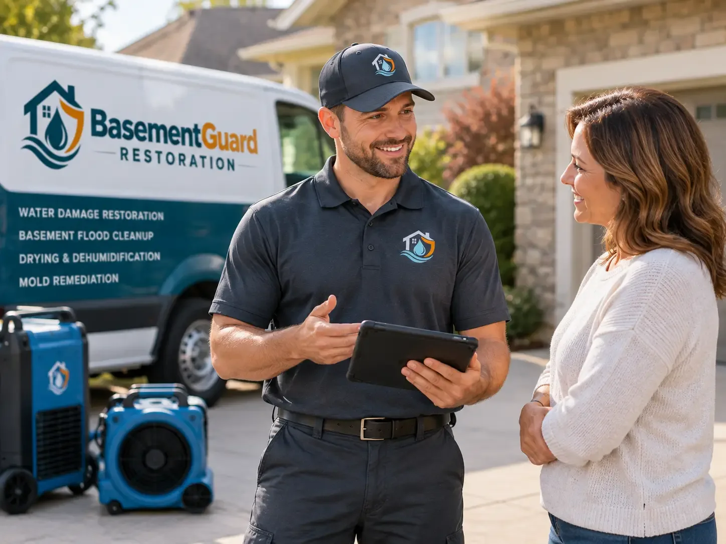Basement Water Damage Restoration Red House, WV FAQs